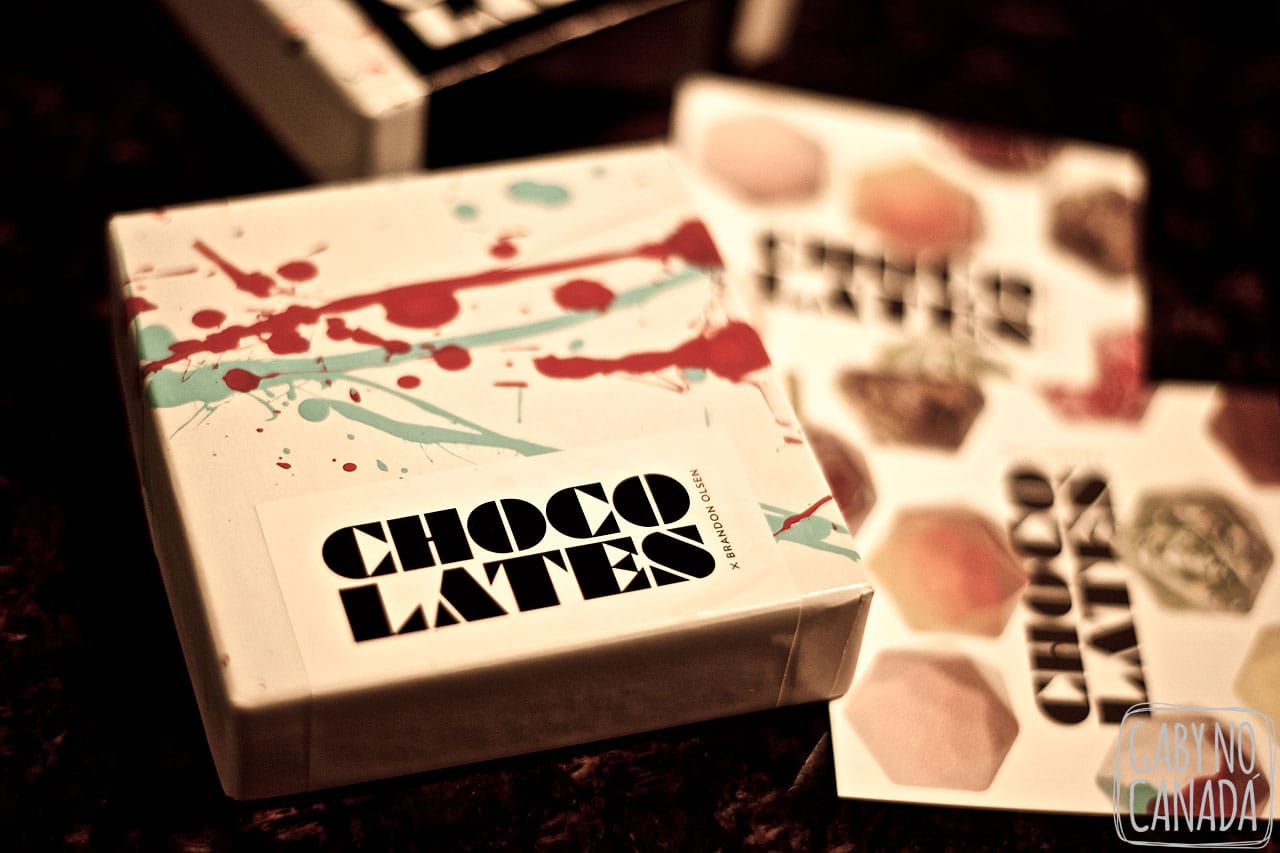 Os incríveis, deliciosos e artísticos Chocolates X Brandon Olsen de