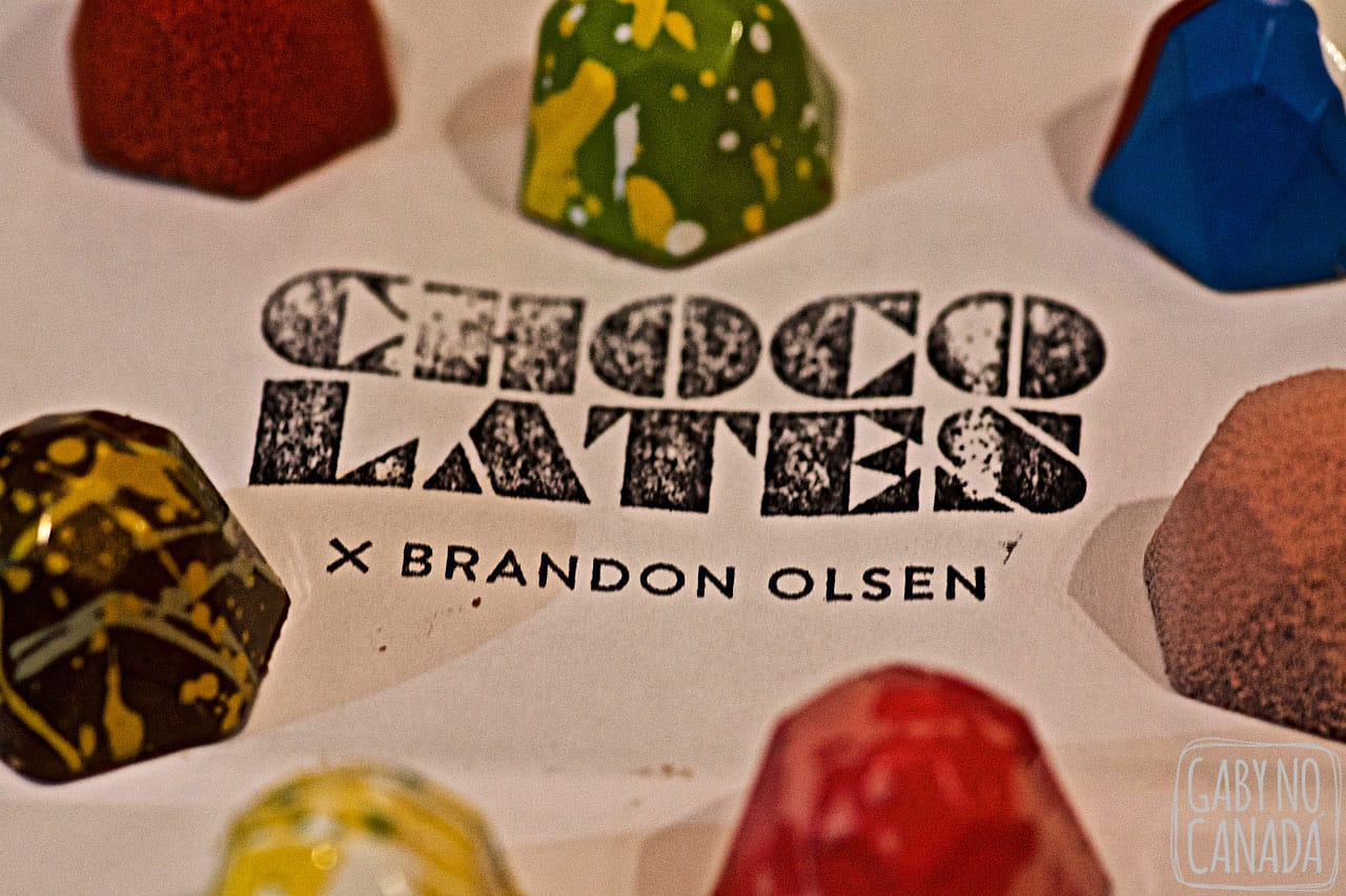 Os incríveis, deliciosos e artísticos Chocolates X Brandon Olsen de