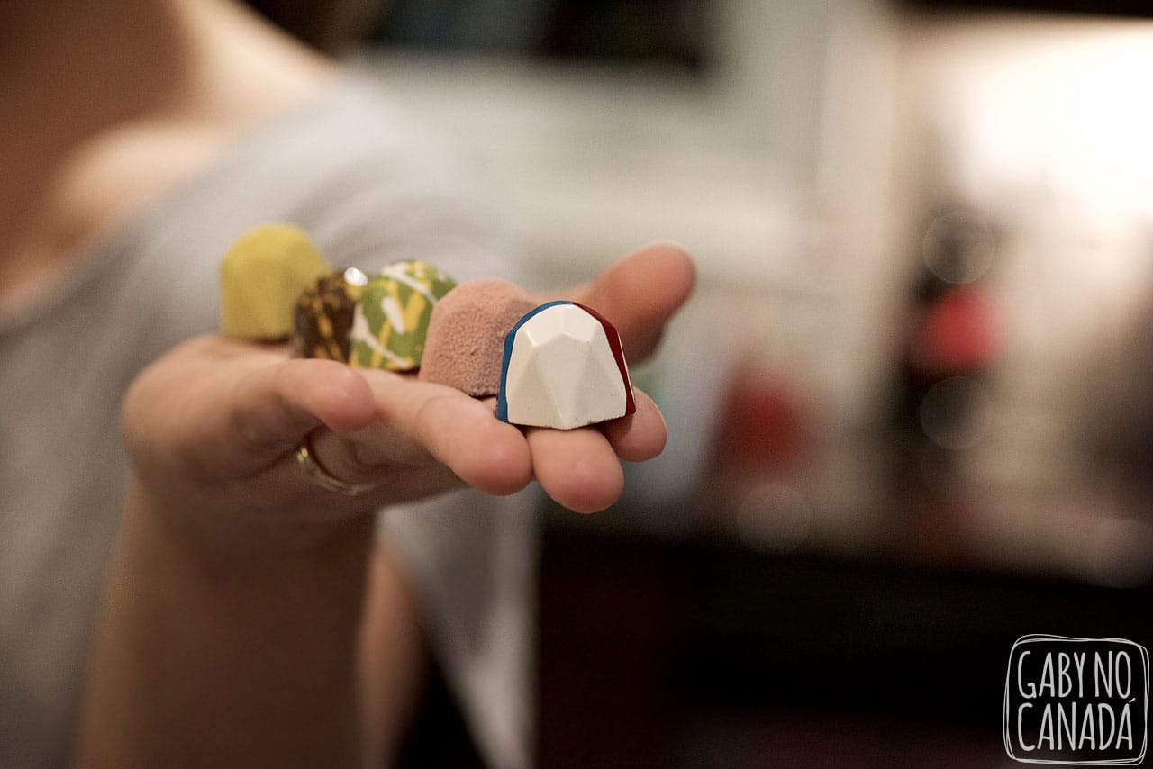 Os incríveis, deliciosos e artísticos Chocolates X Brandon Olsen de