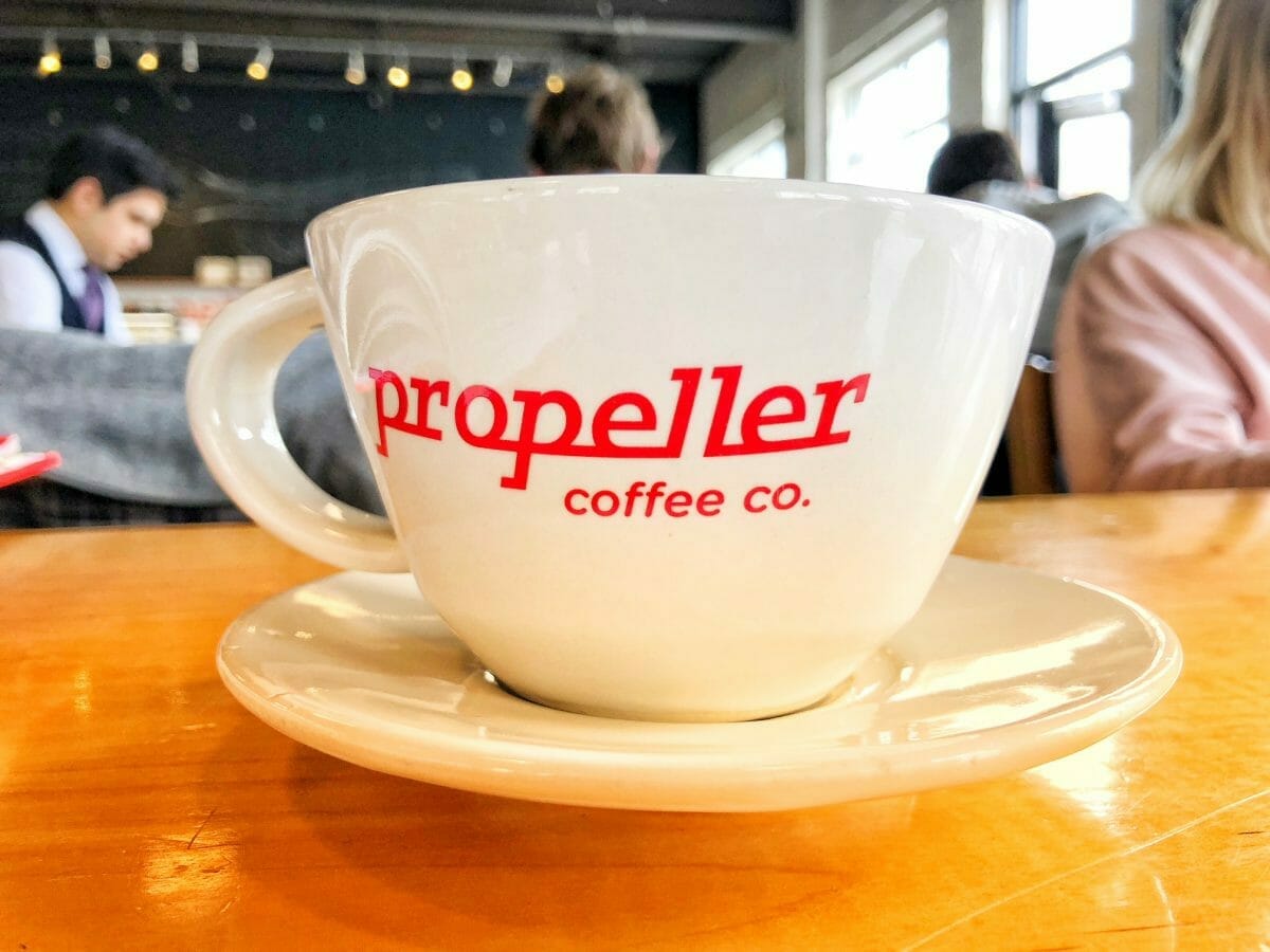Propeller Coffee Co: um dos melhores cafés de Toronto – Gaby no Canadá